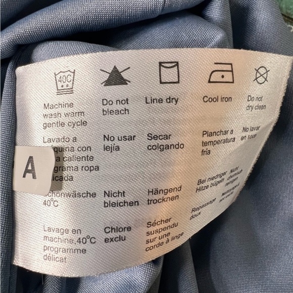 Y2K Esprit Liberty Floral Midi Dress Size 4 - Picture 12 of 14